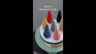 How To Serve Christmas Cake [upl. by Jairia]