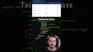 Make Your HTML Tables Look Pretty TabularNums CSS webdev frontend css tailwindcss reactjs [upl. by Hannavahs]