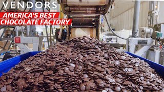 How a HighEnd Chocolate Factory Has Supplied Restaurants for Over 150 Years — Vendors [upl. by Basil]