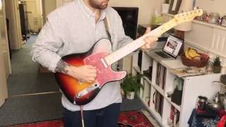 Snarky Puppy  Lingus Guitar lick cover [upl. by Assenyl]