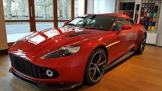 Aston Martin Vanquish Zagato Walkaround at Mayfair [upl. by Paulette]