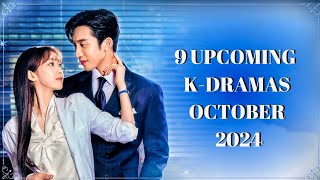 9 Upcoming kdramas In October 2024  You Never Want To Miss Out [upl. by Kylah]