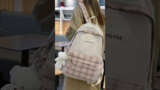 🎒 stylish bags for school and college girl 💥bag collectionviral short [upl. by Ardnaed]