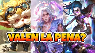 SKINS ARCANE 💫 MERECEN LA PENA LEAGUE OF LEGENDS [upl. by Zennie]