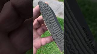 Mirror Sharpening A Miyabi Damascus Chef Knife With Japanese Water Stone tormek SJ250 [upl. by Niwri]