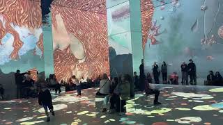 Frameless Immersive Art Experience At Marble Arch London [upl. by Lrig611]