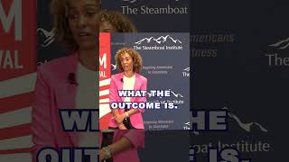 quotChoosing the Harder Rightquot Watch Sage Steele at our Annual Freedom Conference [upl. by Eimat]