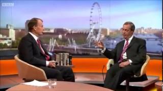 UKIP Nigel Farage  BBC Andrew Marr show June 2014 [upl. by Zul]