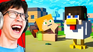 Minecrafts Most FUNNY Animated Movies [upl. by Murvyn]