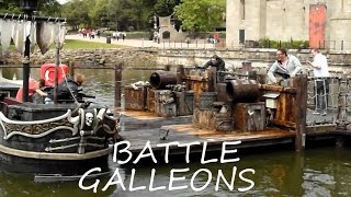 Battle Galleons  Alton Towers [upl. by Ydnak]