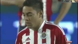 Chivas 41 Barcelona amistoso 2011 [upl. by Dayiz]