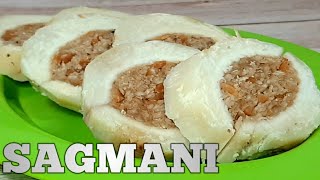 EASY SAGMANI RECIPE OF EASTERN SAMAR  How To Make Sagmani [upl. by Kassia]