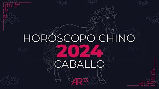 Horóscopo Chino 2024  Caballo  Canal 13 [upl. by Reedy6]