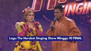 Lagu The Hardest Singing Show Minggu Final Full [upl. by Aivax]