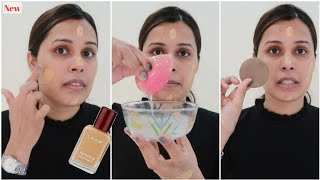 How To Apply  LAKME Foundation For Natural Looking Makeup [upl. by Obidiah123]