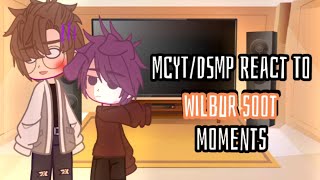 MCYTDSMP React To Wilbur Soot Moments  IMPORTANT NEWS [upl. by Ojok670]