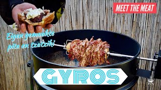 Gyros van varkensvlees aan het spit  Meet The Meat [upl. by Naryt123]