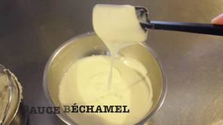 【簡単】なめらか基本のベシャメルソース！（ホワイトソース） How to make a Bechamel sauce White sauce [upl. by Renrew]