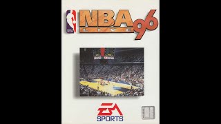 NBA Live 96 PC Bulls vs Grizzlies November 30th 1995 [upl. by Samtsirhc]