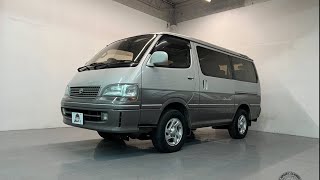 1997 Toyota HiAce Super Custom Limited [upl. by Ecadnac]