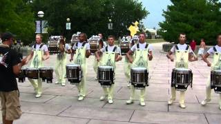 Carolina Crown Drumline  DCI Semifinals 2010 HD [upl. by Tnert34]