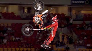 FMX Best Trick  Nitro World Games 2022 [upl. by Halueb586]