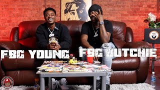 FBG Young amp FBG Dutchie FULL INTERVIEW 63rd FBG Butta TYMB Fayfay Trenches News  more DJUTV [upl. by Yralih]