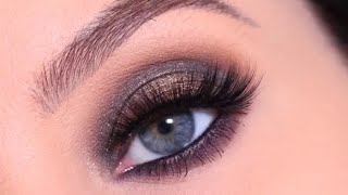 Smokey eye makeup tutorial makeup [upl. by Oel]