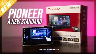 Pioneer SPHDA77DAB Wireless CarPlay amp Android Auto Car Stereo  Car Audio amp Security [upl. by Anialad]