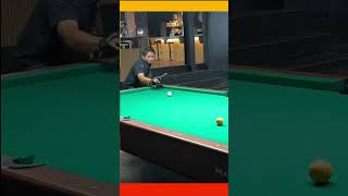 PAANO IMPROVE ANG POCKETING BY NIMROD billiardskills billiardspool cuestick snookertrickshots [upl. by Sidnarb]