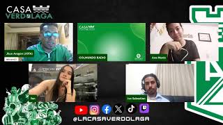 Atlético Nacional  La Casa Verdolaga T2 Ep 33  Por fin hablaron los directivos de AN opiniones [upl. by Enreval771]