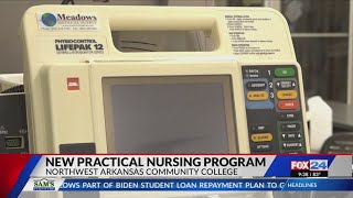 Applications available for practical nursing program at NWACC [upl. by Breeze]