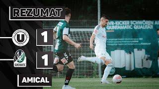 ⚽ REZUMAT  FC Universitatea Cluj  SV Ried 11 [upl. by Zebe]