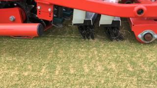 Wiedenmann Terra Air Seeder SlowMo [upl. by Eenot]