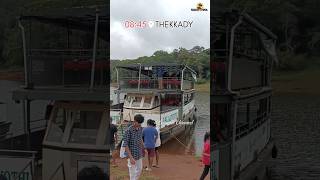 Kerala Thekkady TouristPlaces  Thekkady  தேக்கடி Boating Vlog  shortsviral Goat shorts [upl. by Riki]