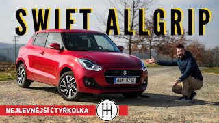 Suzuki Swift 12 DualJet AllGrip  Méně je více [upl. by Anitsyrhk875]