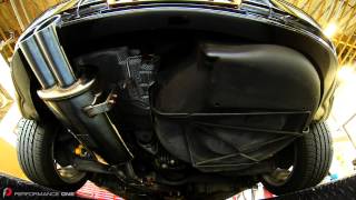 2002 BMW Z3 Supersprint Exhaust System [upl. by Afesoj]