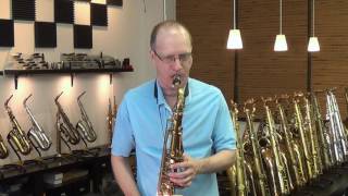 Selmer Mark VI 164xxx tenor sax [upl. by Viddah]