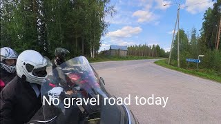 Moto trip around Lappajärvi [upl. by Dolorita]