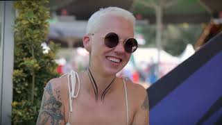 Open Air Gampel 2023 I Interview mit Stefanie Heinzmann [upl. by Nimoynib638]