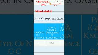 Ssc gd Normalised Score  score card ssc gd gd sscgd ssc [upl. by Chamberlain]