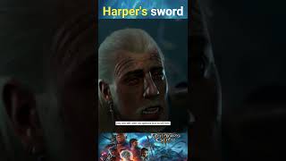 Dont forget the Harpers sword  Baldurs Gate 3 shorts gaming baldursgate 3 [upl. by Nella]