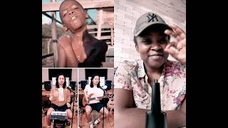 Voice of an angel singing music cover rap musica beatbox africa love amapiano reggae [upl. by Sirrom]