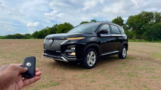 MG Hector Shine Pro  2024 Detailed Review  Most Value for Money Variant [upl. by Eenttirb355]