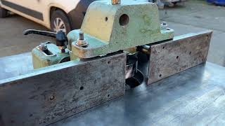 Spares or Repairs Cooksley Spindle Moulder  3 Phase   Accessories [upl. by Eralc872]