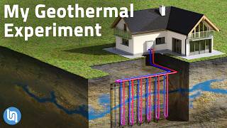 Is a Geothermal Heat Pump Worth It My Net Zero Home [upl. by Fevre]