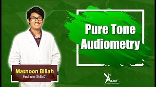 Pure Tone Audiometry  Masnoon Billah বাংলা [upl. by Georgina]