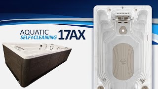 Hydropool 17AX Trainer SelfCleaning Swim Spa [upl. by Tiffy]