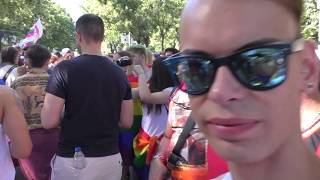 Madrid Gay World Pride Parade 2017  Part 3 [upl. by Zena]