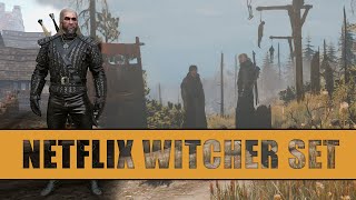 Witcher 3 In the Eternal Fire’s Shadow Walkthrough Forgotten Wolven Gear Set [upl. by Etnod]